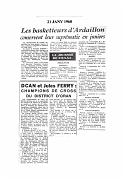 ECOLE DE LA DCAN SAISON 1959 60 N0011